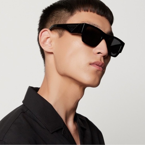 PRADA Sunglasses Symbole PR 10ZS 1AB5S0 54-20 Black - Picture 3 of 16